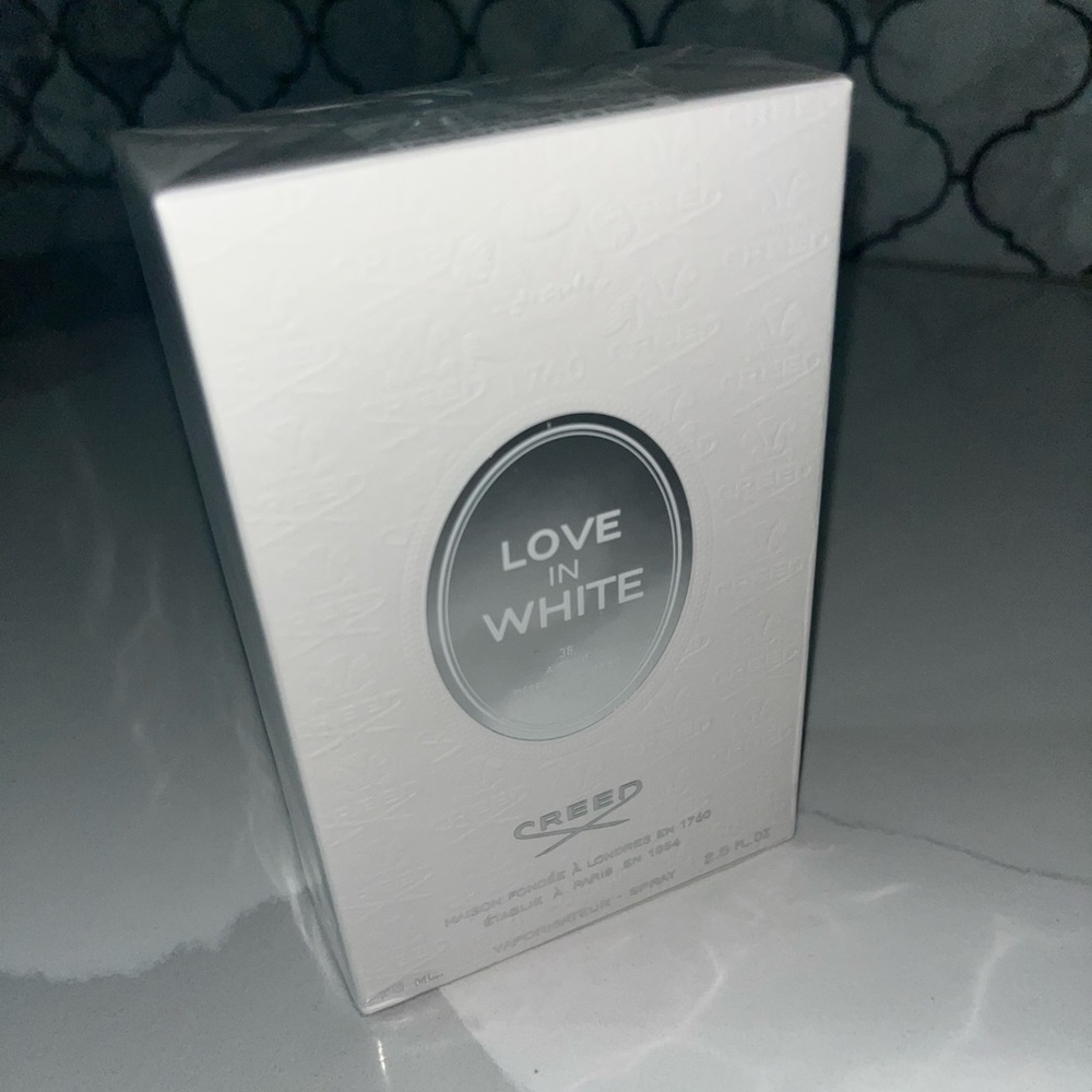 NEW Creed- "Love in White"